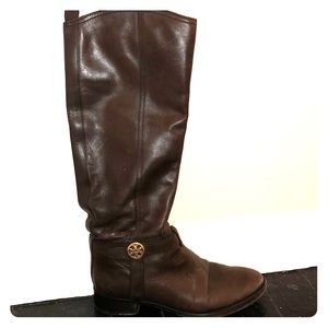 Tory Burch riding boots